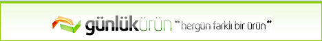 Gunlukurun.com - Herg�n yeni �r�n !